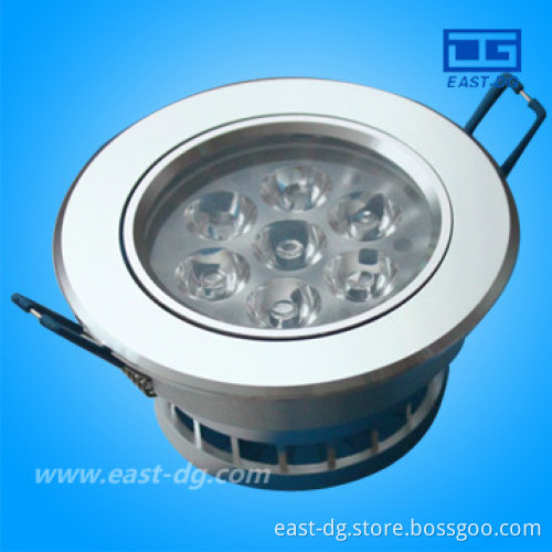 Hot selling kitchen ceiling light 7W ceiling downlight